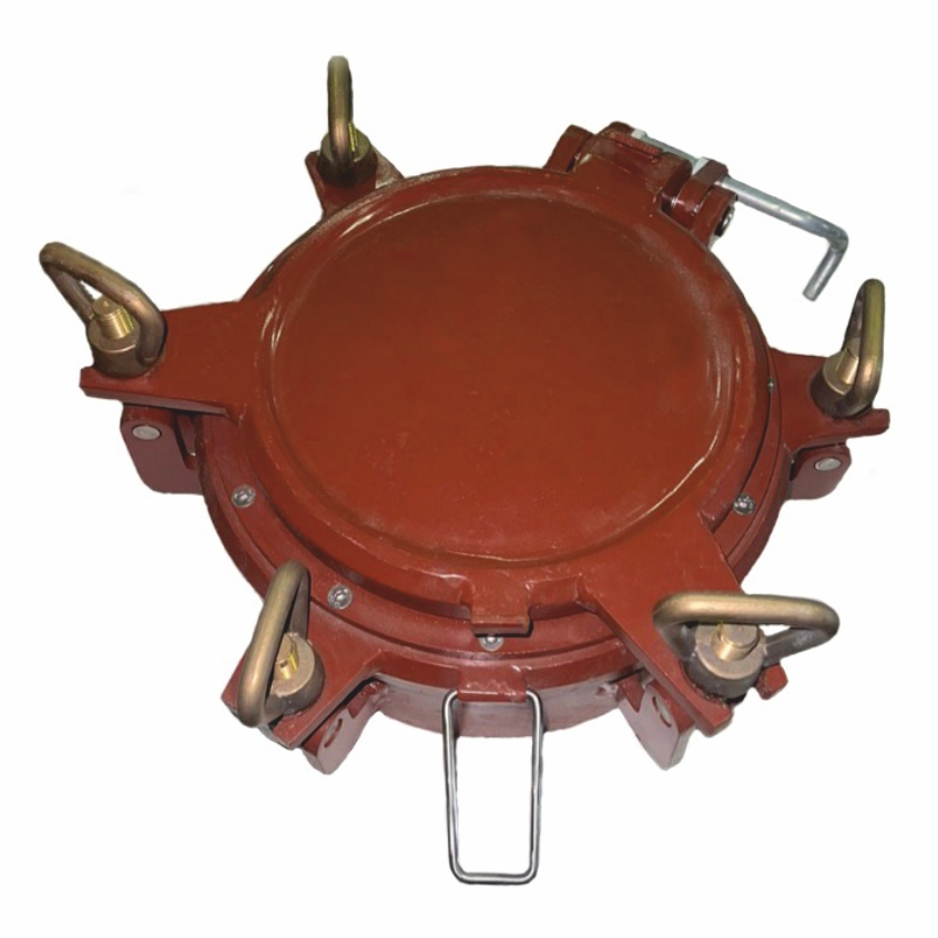 Иллюминатор круглый створчатый со штормовой крышкой | 350 мм | РМРС | Китай