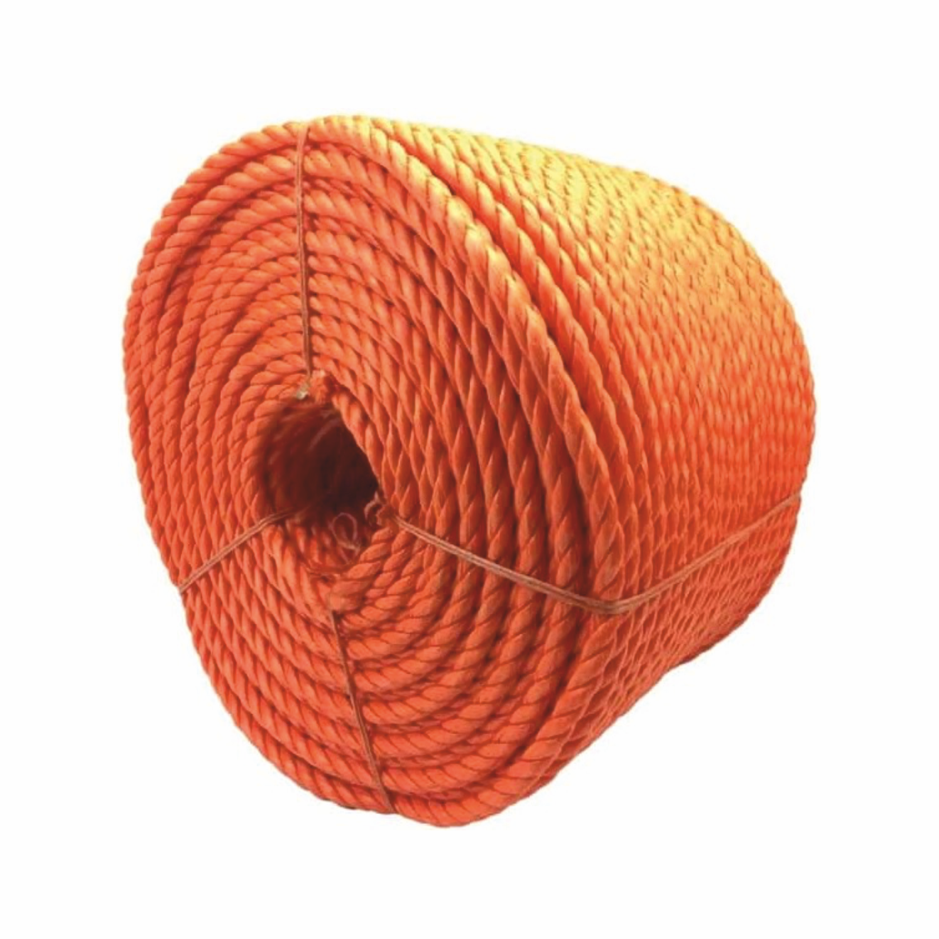 Канат полипропиленовый 3-прядный оранжевый | 220 м