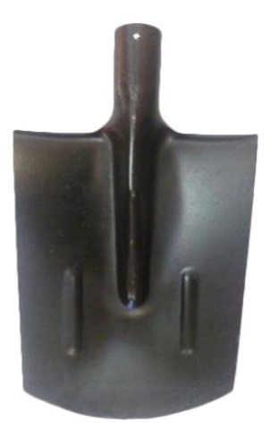 Лопата копальная прямая с ребрами жесткости ЛКП S=1,5 мм