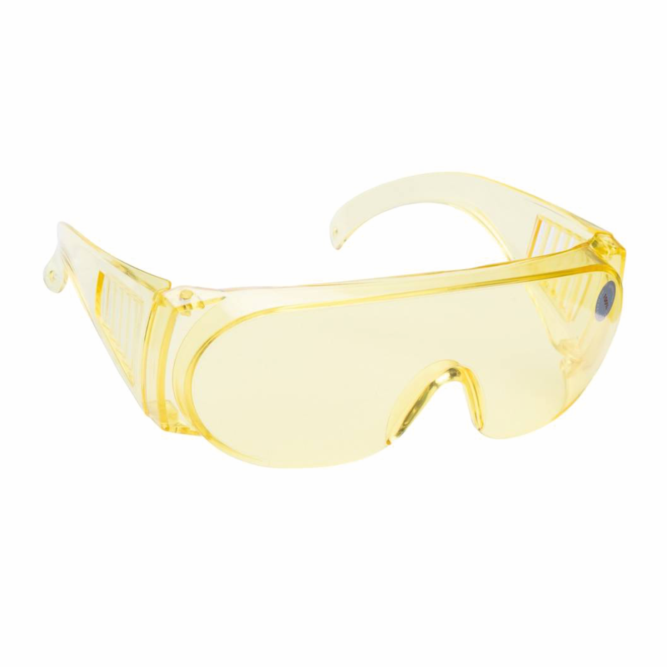 Очки защитные из поликарбоната ГАММА-ПЛАСТ | желтые