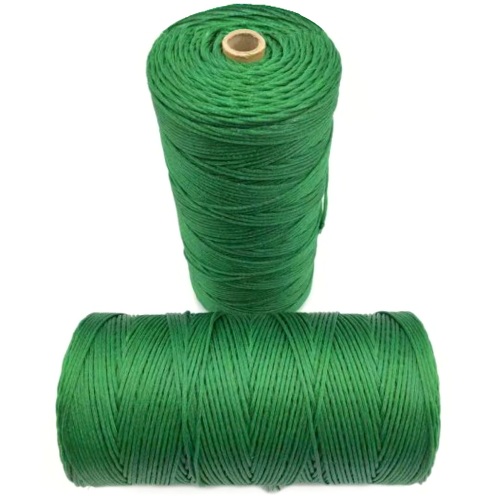 Шнур ПЭ зеленый, плетенный 10 мм/5 кг (Индия)