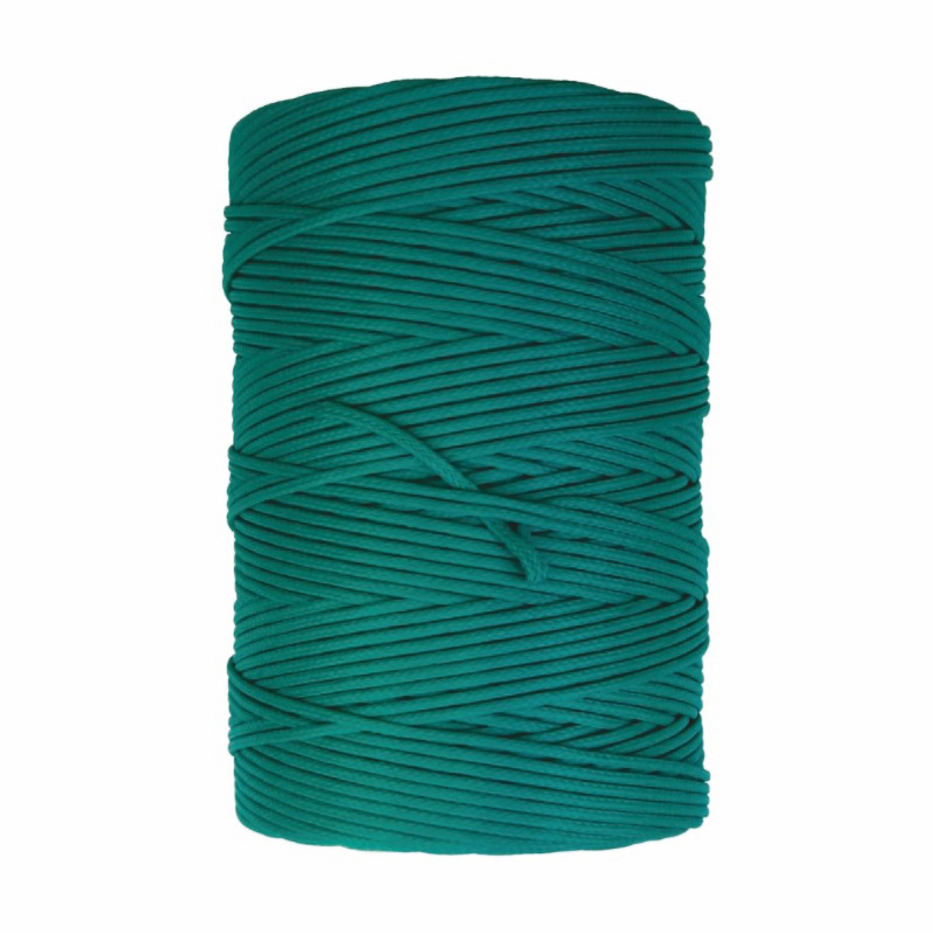 Шнур полиэтиленовый плетеный | зеленый | 8 мм