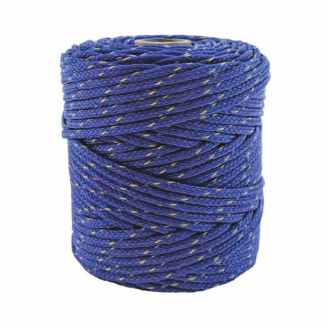 Шнур полиэтиленовый плетеный | синий | 5 мм