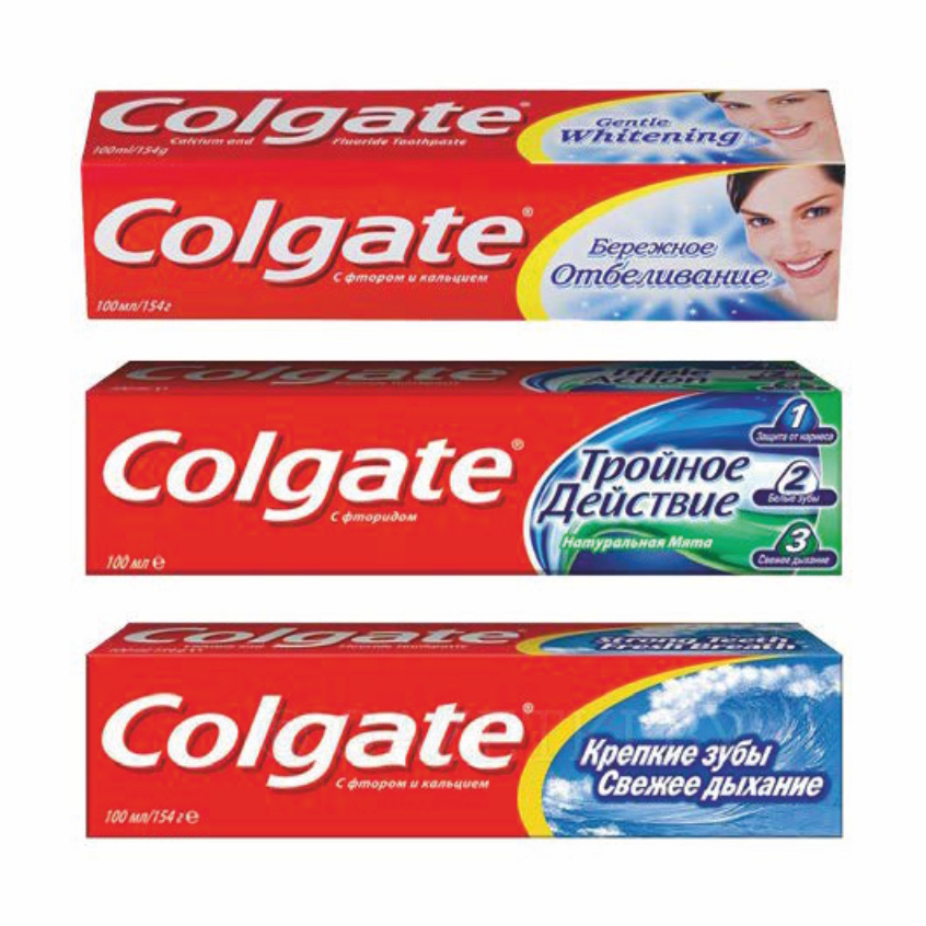 Паста зубная COLGATE в ассортименте | 100 мл