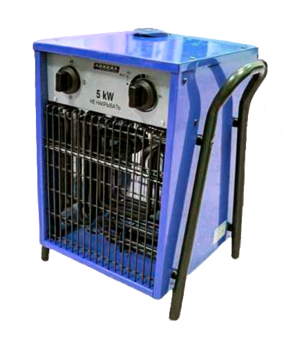 Отопитель помещения вентиляторный (ОПВ)- 5 кВт 380В
