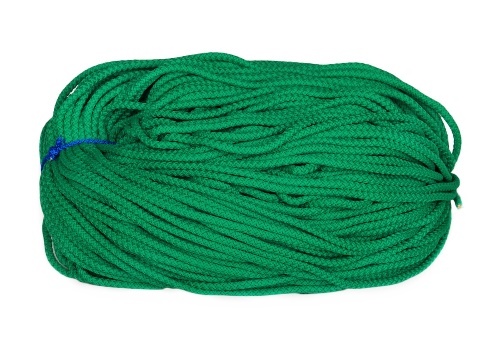 Шнур ПЭ плетенный, зеленный (юля) 2,5 мм/2,5 кг