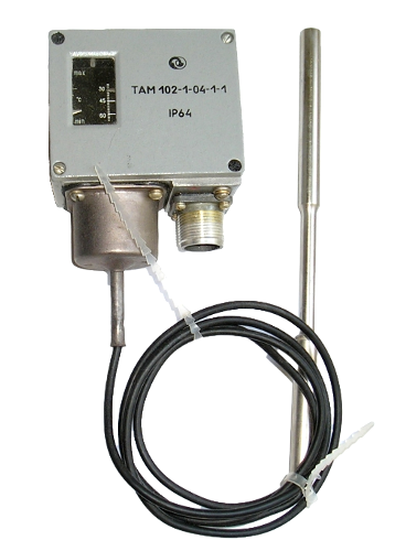 Датчик-реле ТАМ102-2 -07-3-2  110С (температура)