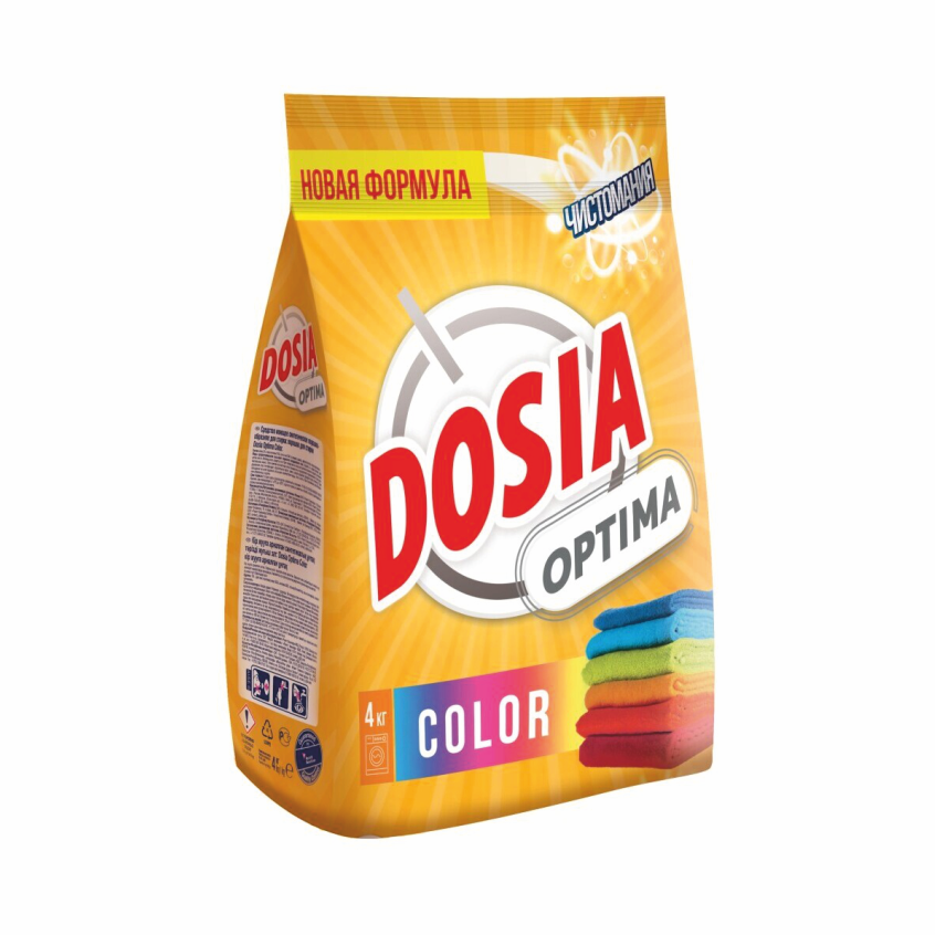 Порошок стиральный DOSIA Optima Color | 4 кг