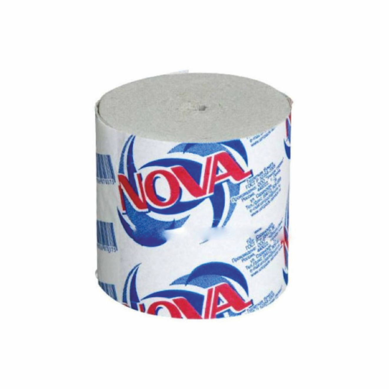 Бумага туалетная NOVA без втулки