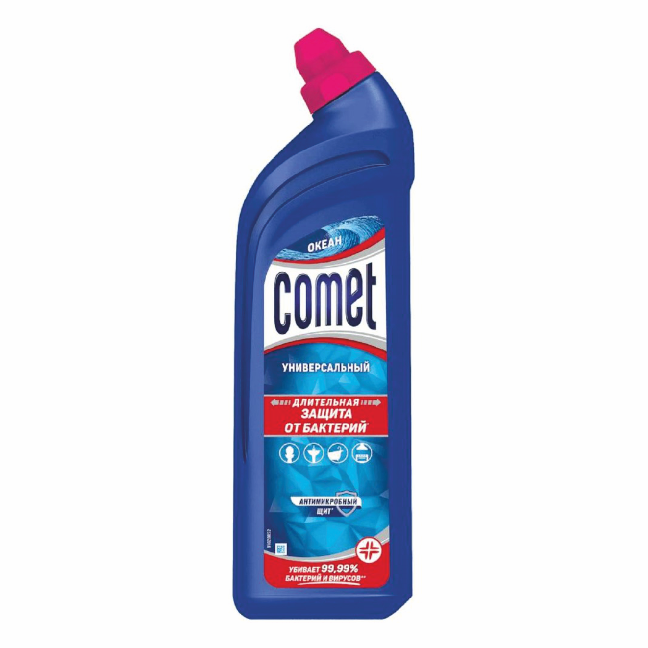 Средство чистящее для сантехники COMET Гель | 700 мл