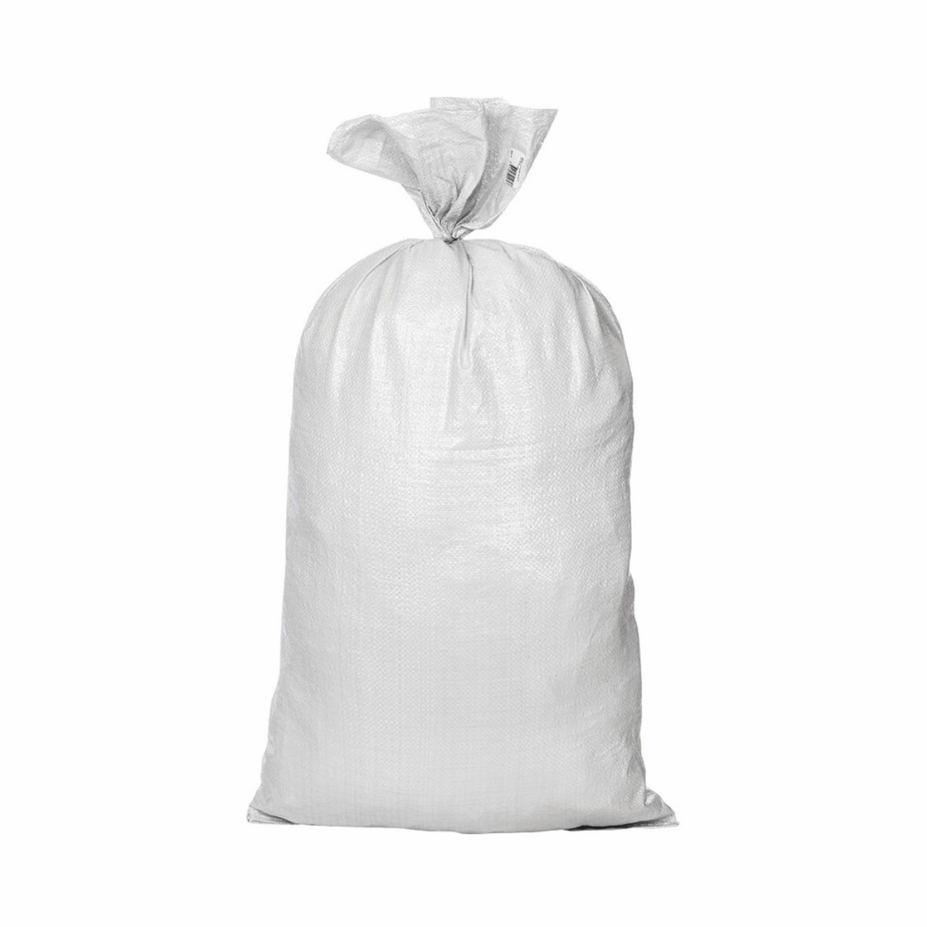 Мешок для мусора полипропиленовый белый