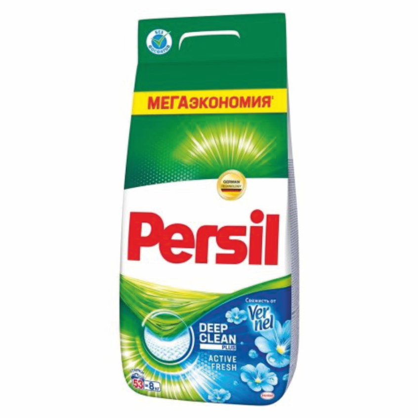 Порошок стиральный PERSIL Expert Свежесть от Vernel | 8 кг