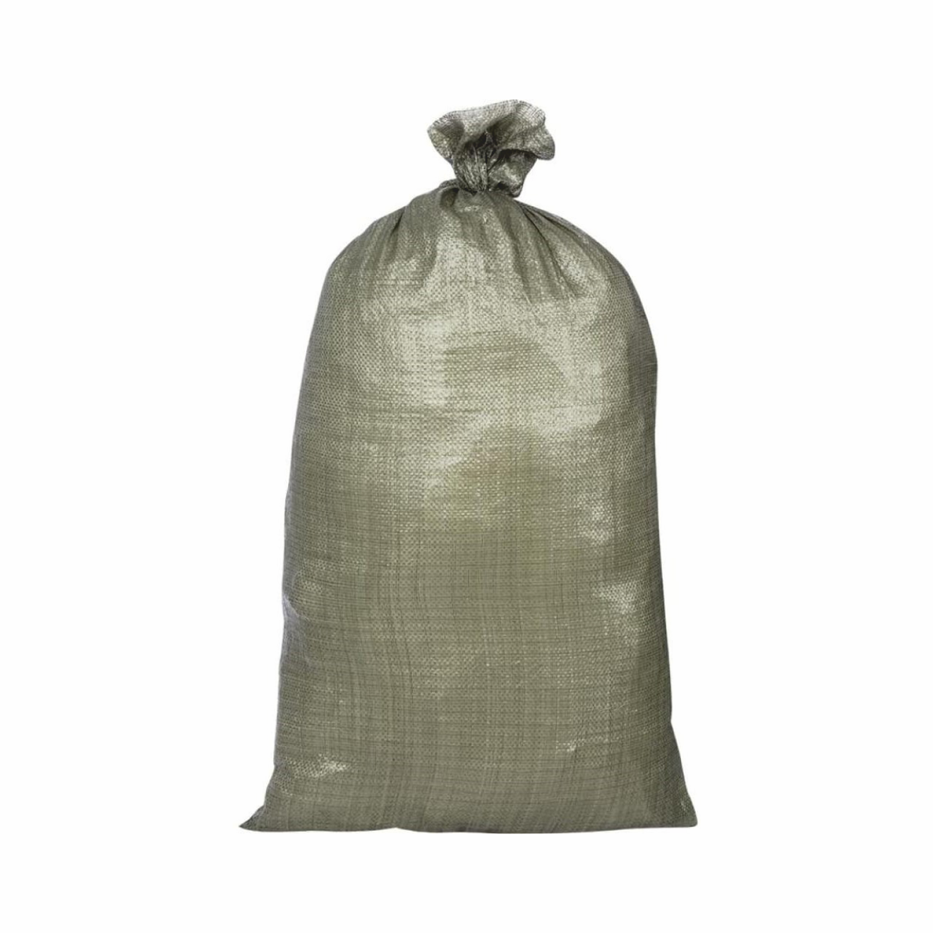 Мешок для мусора полипропиленовый зеленый