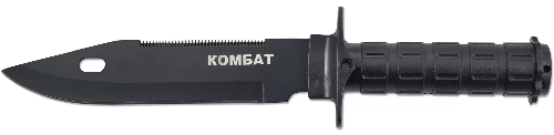 Нож выживальщика с комплектом НАЗ Комбат H-234BL