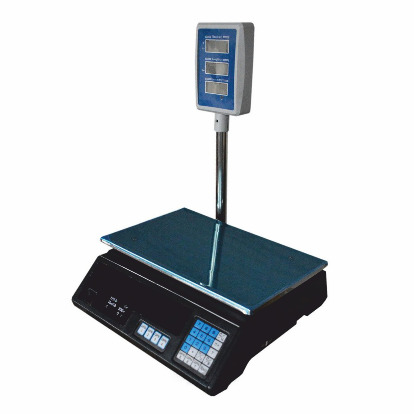 Весы электронные со стойкой | 40 кг