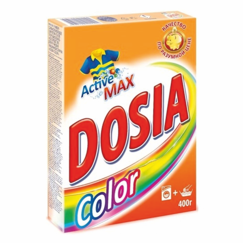 Порошок стиральный DOSIA Color | 400 г