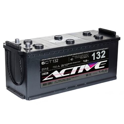 Батарея аккумуляторная ACTIVE 6CT-132N3, 12V