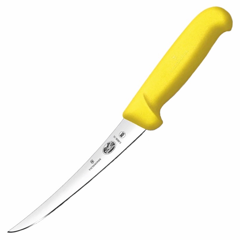 Нож обвалочный (жиловочный) VICTORINOX Fibrox 5.6608.15