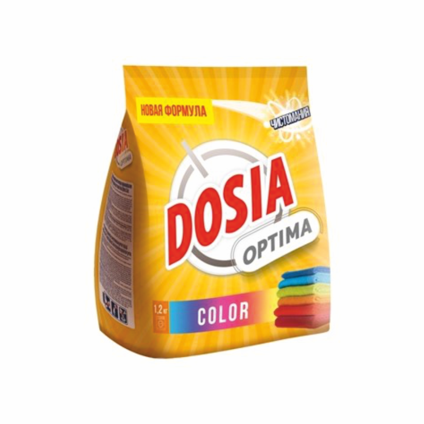 Порошок стиральный DOSIA Optima Color | 1,2 кг